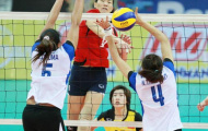Bóng chuyền nữ Việt Nam tiếp tục phận “bạc”