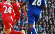 Video Premier League: Pha bắt volley chuẩn xác của Luis Suarez mở tỷ số 1-0 cho Liverpool vs Cardiff