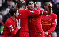 Liverpool 3-1 Cardiff City: Luis Suarez tỏa sáng đưa The Kop 'lên đỉnh'
