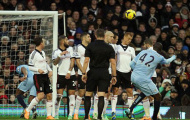 Man City đánh bại Fulham trong trận cầu kịch tính