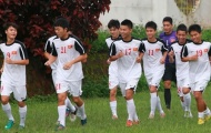 Đội tuyển U19 Việt Nam tập trung chuẩn bị cho Cúp Nutifood 2014
