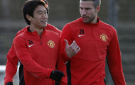 M.U chặn đường lui của Van Perise & Kagawa