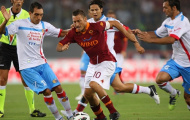 21h00 ngày 22/12, Roma vs Catania: “Voi” sợ người quản tượng
