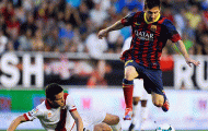 Messi gia nhập Man City mùa tới