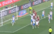 Video Serie A: Chiến thắng 4-0 của Roma trước Catania