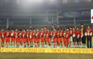 BIDV tài trợ cho đội tuyển bóng đá nữ Việt Nam 2 năm
