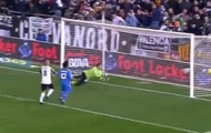 Video: Pablo Piatti đánh đầu cân bằng tỉ số (Valencia - Real Madrid)