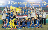 Vô địch SEA Games, U23 Thái Lan 'bơi' trong tiền thưởng