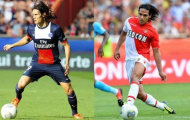 Cavani và Falcao: El Tigre im tiếng