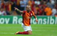Sneijder: Không có lý gì tôi phải rời khỏi Galatasaray