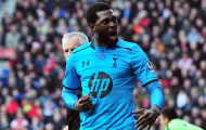 Adebayor: HLV Villas-Boas đã không tôn trọng tôi