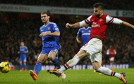 Arsenal 0-0 Chelsea: Giroud gây thất vọng, Pháo thủ đánh mất ngôi đầu