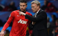 Moyes hy vọng có phép lạ cho Van Persie