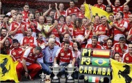 F1: Ferrari và Alonso khát khao chiến thắng