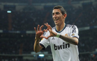 Real tìm mọi cách tống khứ Di Maria