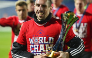 Ribery nhận giải Người đàn ông của năm từ Kicker: Không ai xứng đáng hơn