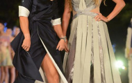 Serena, Azarenka thử sức làm “siêu mẫu”