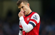 Wilshere lí giải hành động hổ thẹn ở Etihad