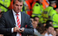 Liverpool lên ngôi đầu: Công lớn thuộc về Rodgers