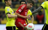 Video: Những tình huống vui nhộn mùa Giáng sinh tại Bundesliga