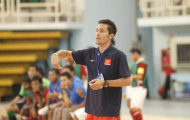 Futsal nam Việt Nam thay HLV trưởng