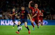 Tiếp tục trọng dụng cầu thủ của lò La Masia: Barca “trói” Bartra đến năm 2019