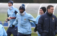 Đột nhập sân tập của Man City: Noel không bằng No.1