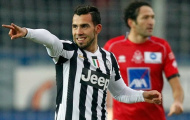 Tevez ca ngợi hết lời rằng Juventus là đội bóng kì vĩ