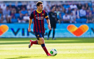 Messi bị loại khỏi đội hình tiêu biểu năm 2013