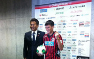 Công Vinh sẽ như 'ông Hoàng' nếu ở lại Consadole Sapporo