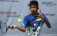 Sao trẻ Indonesia đột tử trên sân tennis