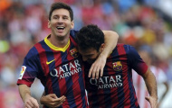 Messi tiếp tục là 'Cầu thủ hay nhất' của Guardian