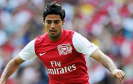 Cựu pháo thủ Carlos Vela được Southamton săn đón