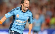 Video: Pha sút phạt đẳng cấp của Alessandro Del Piero (FC Sydney) v Brisbane Roar