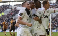 Video Premier League: Thắng lợi kịch tính của Man United trước Hull City