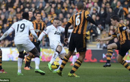 Chấm điểm Hull City 2-3 M.U: Tuyệt vời Rooney!