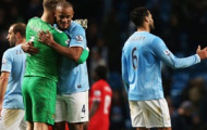 Video Premier League: Man City thắng sát nút Liverpool với tỷ số 2-1 tại Etihad