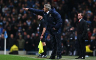 Pellegrini hài lòng, Rodgers bất bình