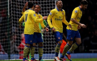 Hình ảnh Arsenal lật ngược thế cờ trước West Ham