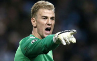 Joe Hart đang dần tìm lại chỗ đứng tại Man City