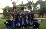 Đội trưởng Cheerleading “hạt tiêu” của ĐH Luật