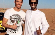 Chùm ảnh: CR7 và các sao bóng đá ‘mỗi người một phách’ dịp Giáng sinh