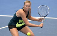 Chùm ảnh: 'Búp bê Nga' Sharapova luyện công chinh phục Brisbane International