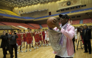 Dennis Rodman trở thành HLV đội bóng rổ Triều Tiên?