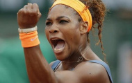 Điểm tin thể thao ngày 27/12: Serena tiếp tục được vinh danh