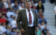 Thêm HLV Sam Allardyce đối mặt nguy cơ bị sa thải tại Ngoại hạng Anh