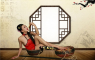 Cung Nguyệt Phi hóa cô bán hàng rong nude