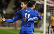 Villas-Boas Bale không nên thi đấu cùng Cris Ronaldo