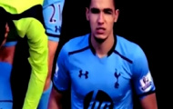 Video: Màn ra mắt Tottenham của cầu thủ 19 tuổi, Nabil Bentaleb