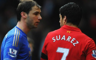 Bí quyết giúp Suarez thăng hoa: Nhờ Ivanovic!?